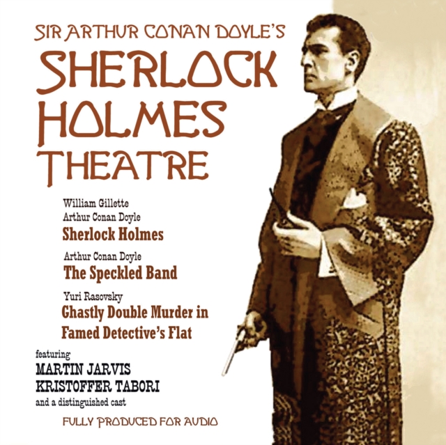 Sherlock Holmes Theatre, eAudiobook MP3 eaudioBook