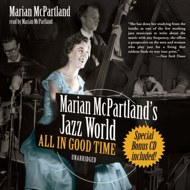 Marian McPartland's Jazz World, eAudiobook MP3 eaudioBook