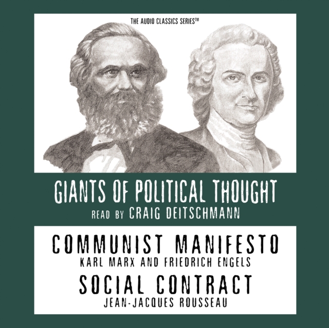 Communist Manifesto and Social Contract, eAudiobook MP3 eaudioBook