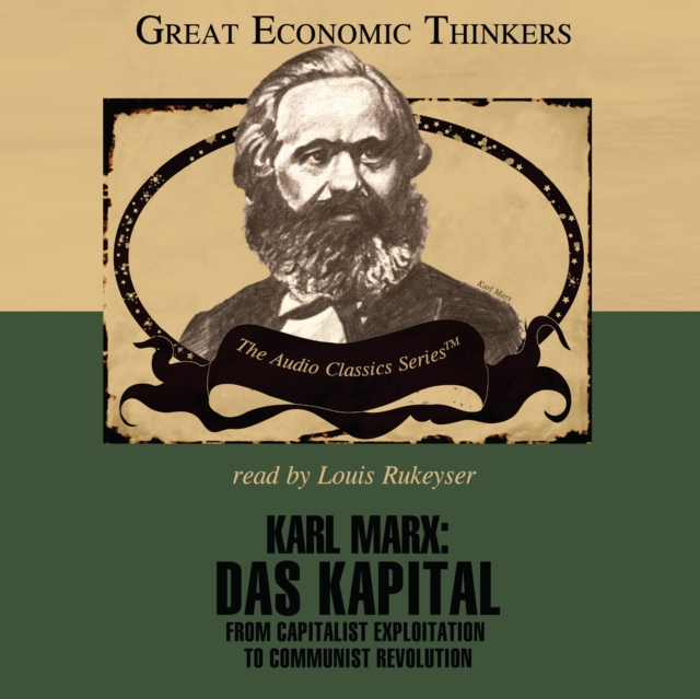 Karl Marx: Das Kapital, eAudiobook MP3 eaudioBook