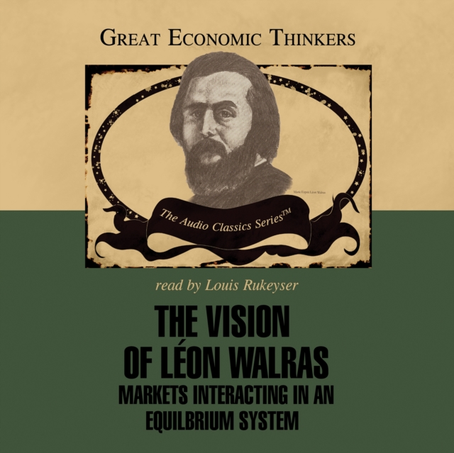The Vision of Leon Walras, eAudiobook MP3 eaudioBook