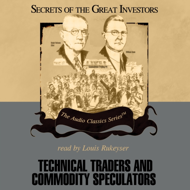 Technical Traders and Commodity Speculators, eAudiobook MP3 eaudioBook