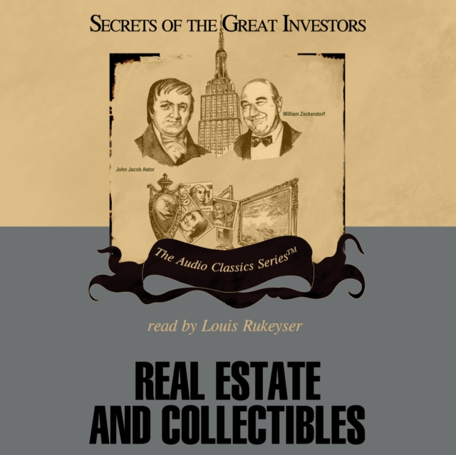 Real Estate and Collectibles, eAudiobook MP3 eaudioBook