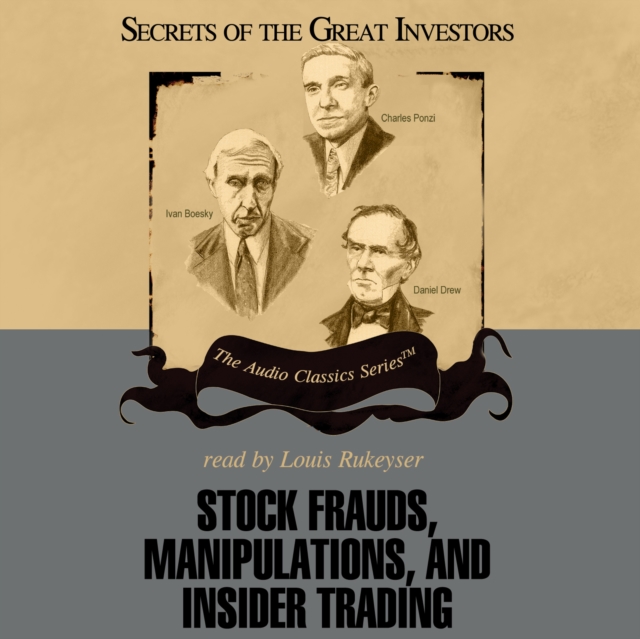 Stock Frauds, Manipulations, and Insider Trading, eAudiobook MP3 eaudioBook