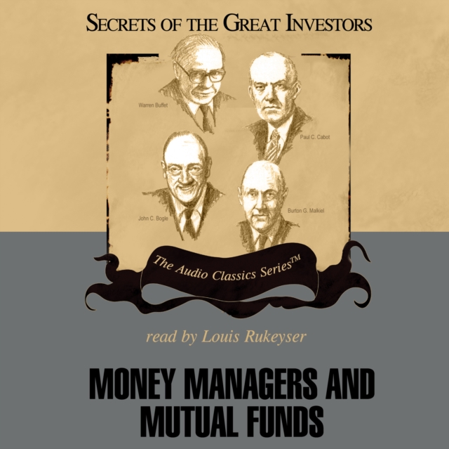 Money Managers and Mutual Funds, eAudiobook MP3 eaudioBook