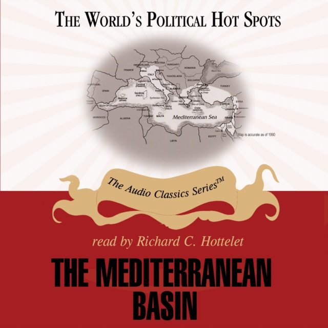 The Mediterranean Basin, eAudiobook MP3 eaudioBook