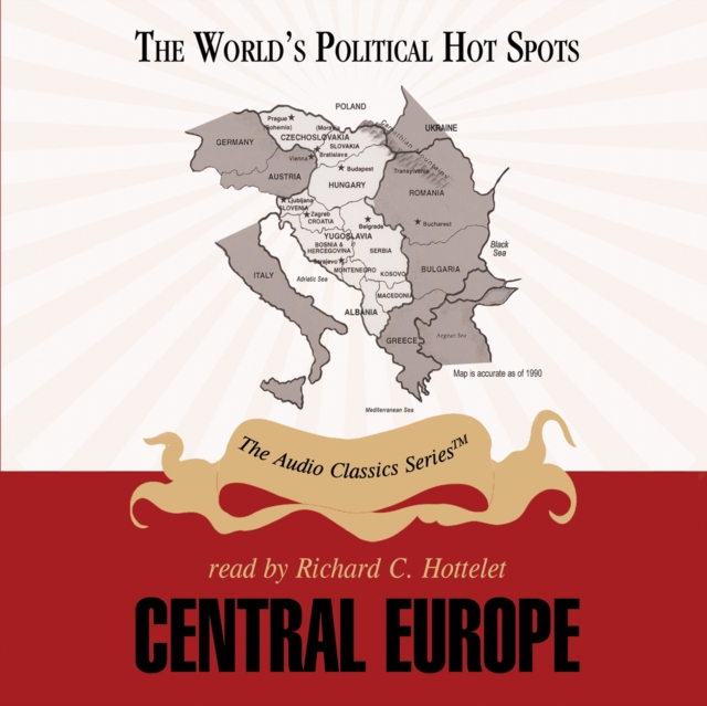 Central Europe, eAudiobook MP3 eaudioBook