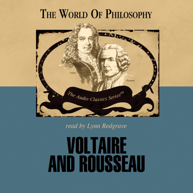 Voltaire and Rousseau, eAudiobook MP3 eaudioBook
