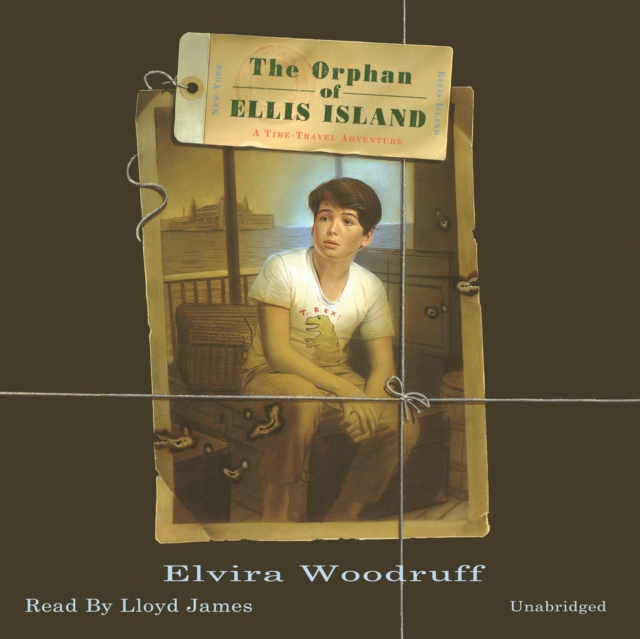 The Orphan of Ellis Island, eAudiobook MP3 eaudioBook