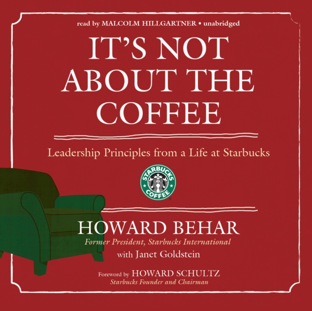 It's Not about the Coffee, eAudiobook MP3 eaudioBook