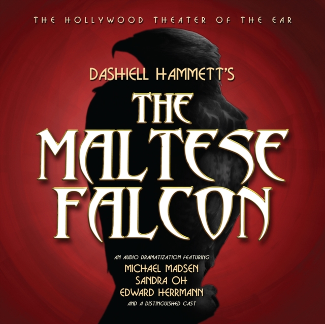 The Maltese Falcon, eAudiobook MP3 eaudioBook