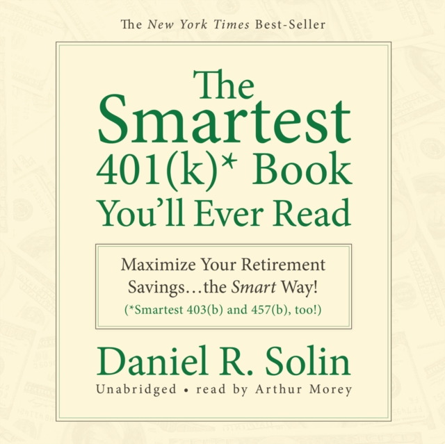 The Smartest 401(k) Book You'll Ever Read, eAudiobook MP3 eaudioBook