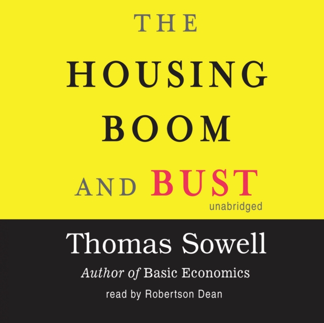 The Housing Boom and Bust, eAudiobook MP3 eaudioBook