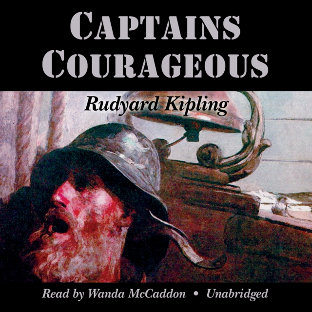 Captains Courageous, eAudiobook MP3 eaudioBook