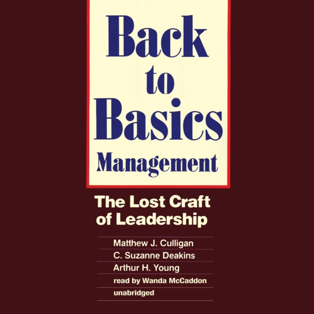 Back to Basics Management, eAudiobook MP3 eaudioBook