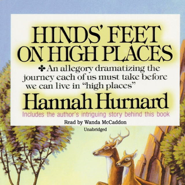 Hinds' Feet on High Places, eAudiobook MP3 eaudioBook
