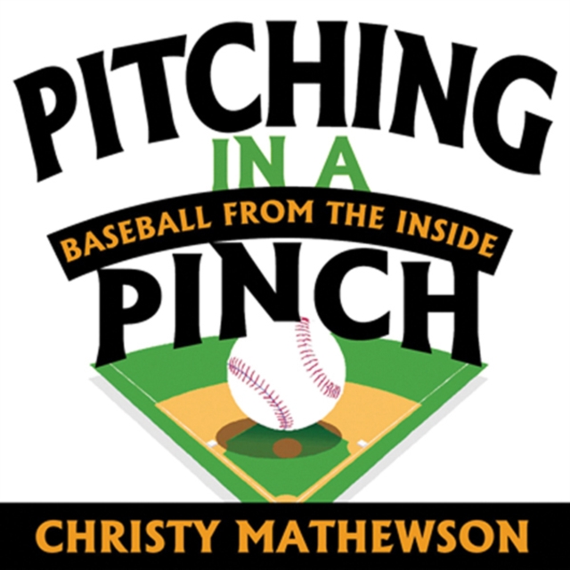 Pitching in a Pinch, eAudiobook MP3 eaudioBook