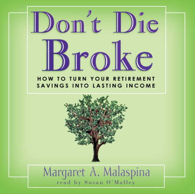 Don't Die Broke, eAudiobook MP3 eaudioBook