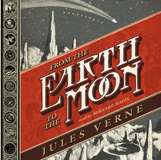 From the Earth to the Moon, eAudiobook MP3 eaudioBook