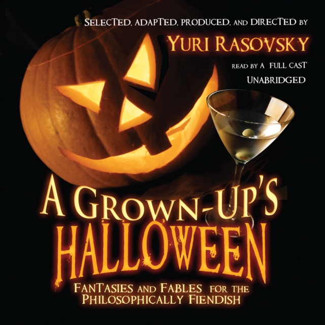 A Grown-Up's Halloween, eAudiobook MP3 eaudioBook