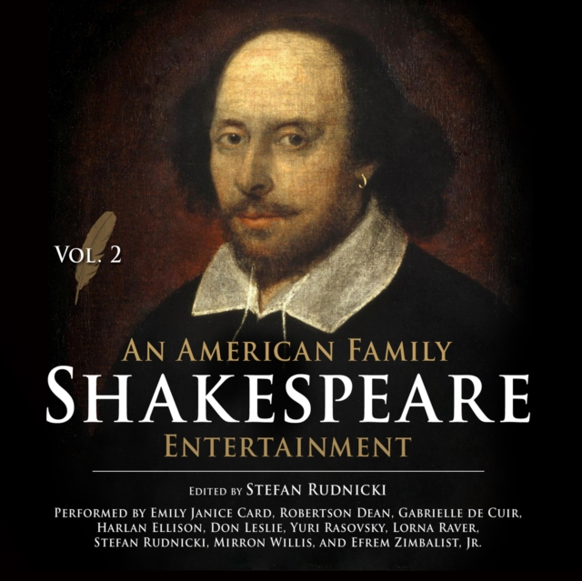 An American Family Shakespeare Entertainment, Vol. 2, eAudiobook MP3 eaudioBook