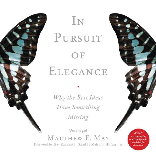 In Pursuit of Elegance, eAudiobook MP3 eaudioBook