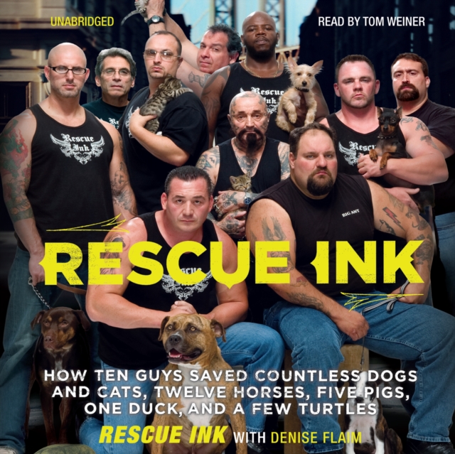 Rescue Ink, eAudiobook MP3 eaudioBook