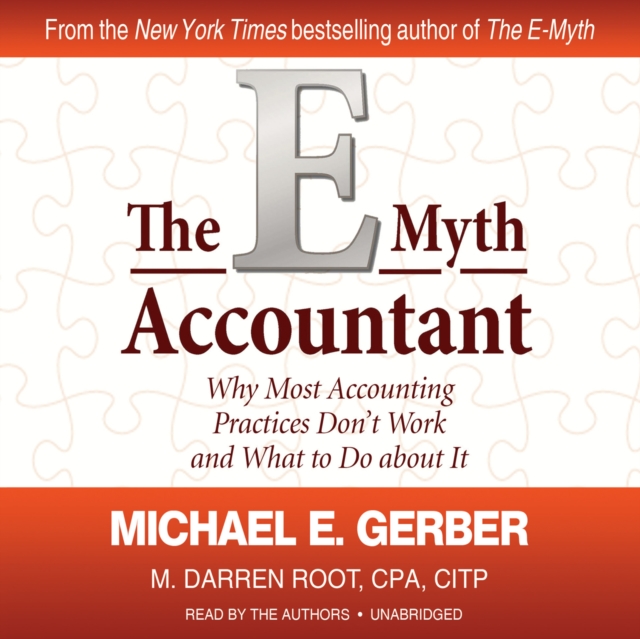 The E-Myth Accountant, eAudiobook MP3 eaudioBook