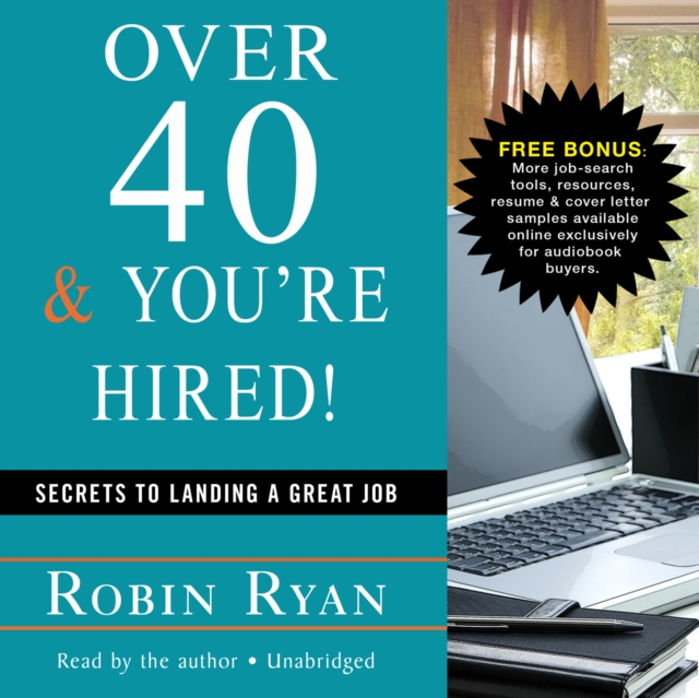 Over 40 & You're Hired!, eAudiobook MP3 eaudioBook