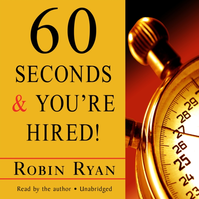 60 Seconds and You're Hired!, eAudiobook MP3 eaudioBook
