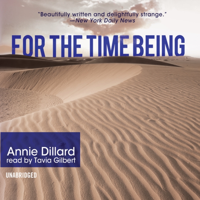 For the Time Being, eAudiobook MP3 eaudioBook