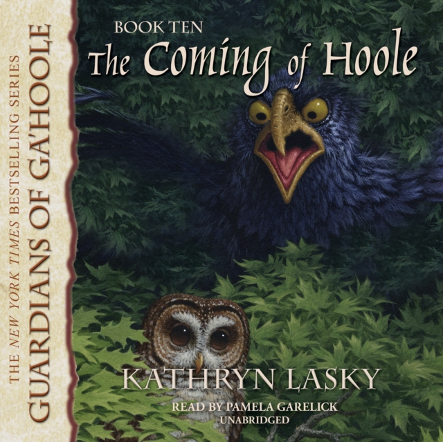 The Coming of Hoole, eAudiobook MP3 eaudioBook