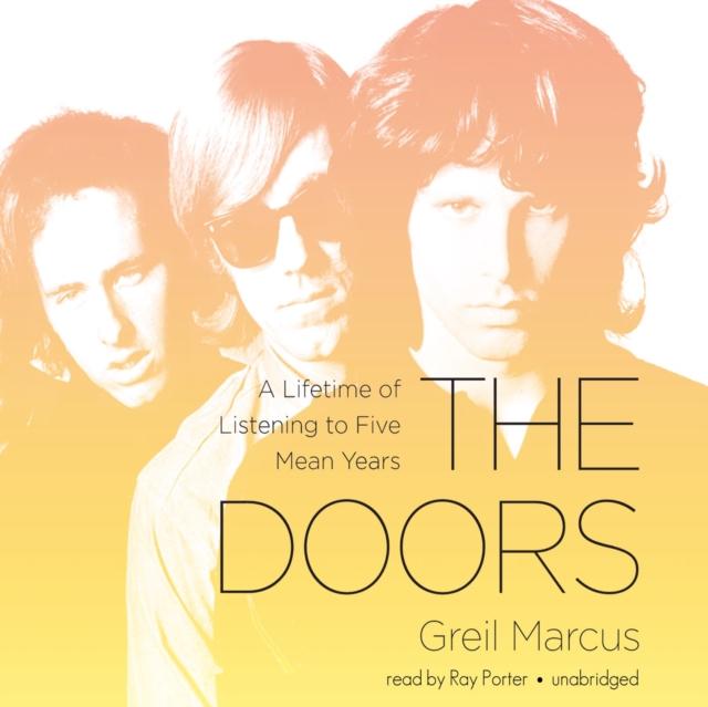 The Doors, eAudiobook MP3 eaudioBook
