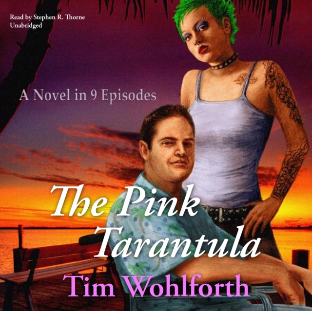 The Pink Tarantula, eAudiobook MP3 eaudioBook