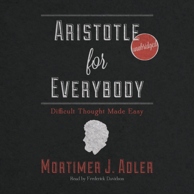 Aristotle for Everybody, eAudiobook MP3 eaudioBook