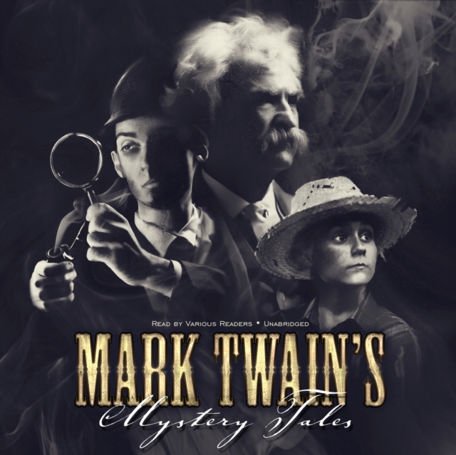 Mark Twain's Mystery Tales, eAudiobook MP3 eaudioBook