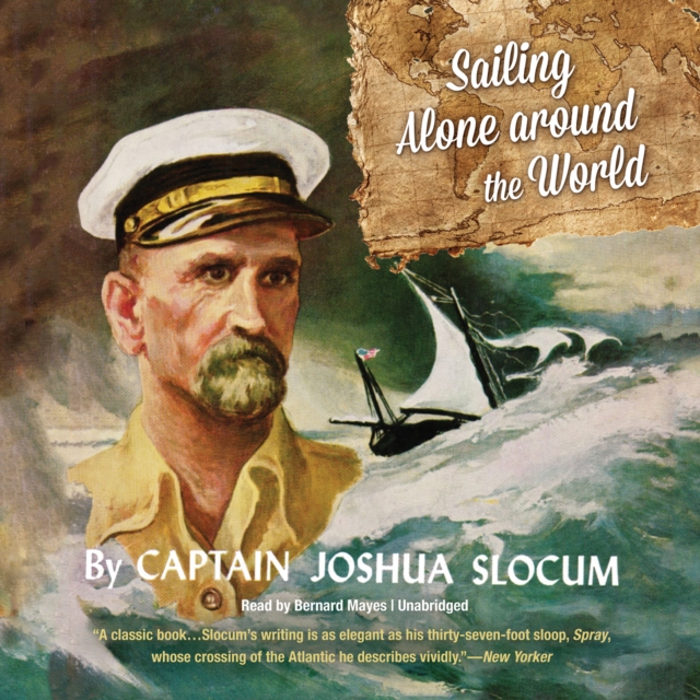 Sailing Alone around the World, eAudiobook MP3 eaudioBook