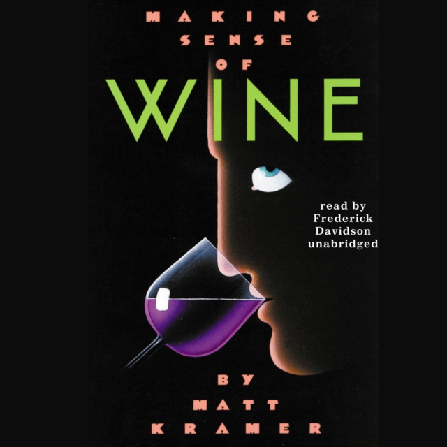 Making Sense of Wine, eAudiobook MP3 eaudioBook