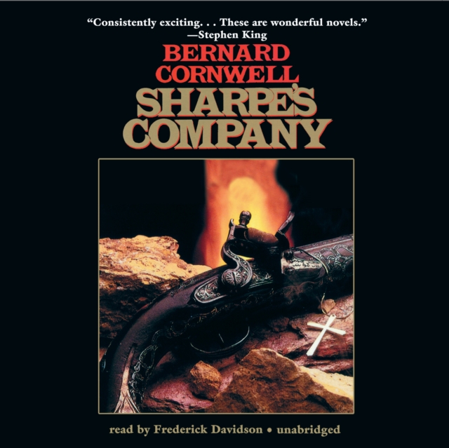 Sharpe's Company, eAudiobook MP3 eaudioBook