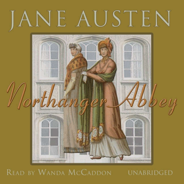 Northanger Abbey, eAudiobook MP3 eaudioBook