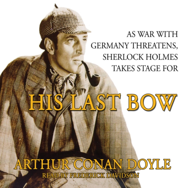 His Last Bow, eAudiobook MP3 eaudioBook