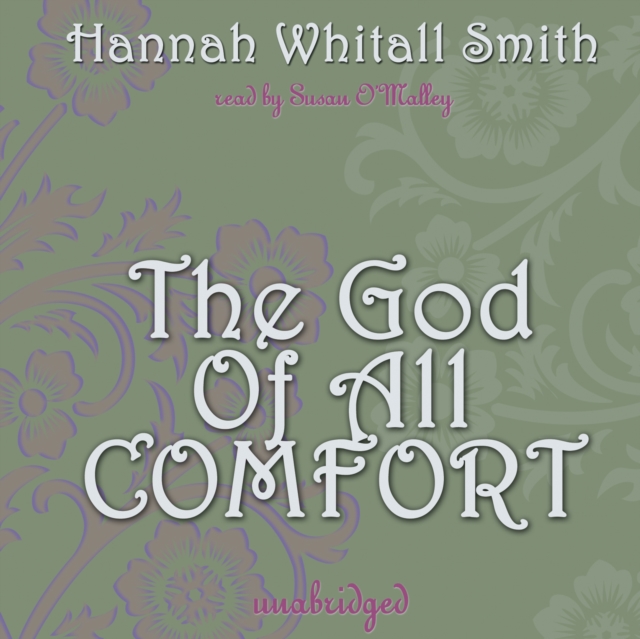 The God of All Comfort, eAudiobook MP3 eaudioBook