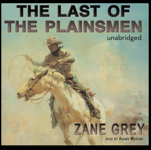 The Last of the Plainsmen, eAudiobook MP3 eaudioBook