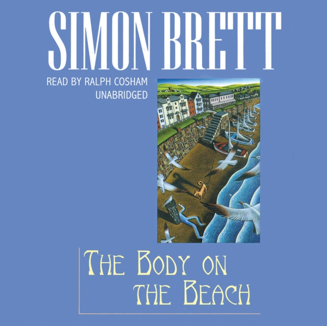 The Body on the Beach, eAudiobook MP3 eaudioBook