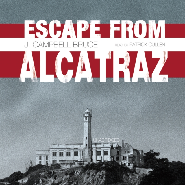 Escape from Alcatraz, eAudiobook MP3 eaudioBook