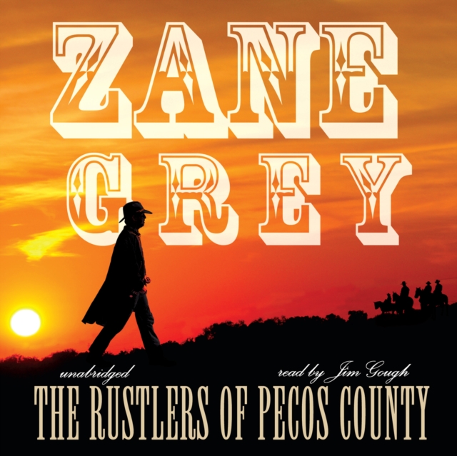 The Rustlers of Pecos County, eAudiobook MP3 eaudioBook