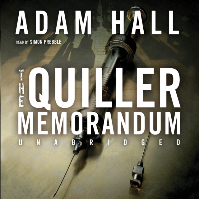 The Quiller Memorandum, eAudiobook MP3 eaudioBook
