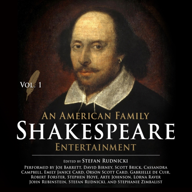 An American Family Shakespeare Entertainment, Vol. 1, eAudiobook MP3 eaudioBook