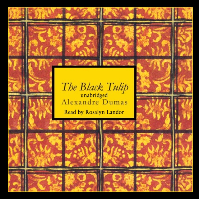 The Black Tulip, eAudiobook MP3 eaudioBook