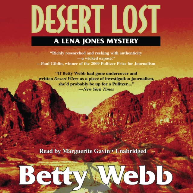 Desert Lost, eAudiobook MP3 eaudioBook